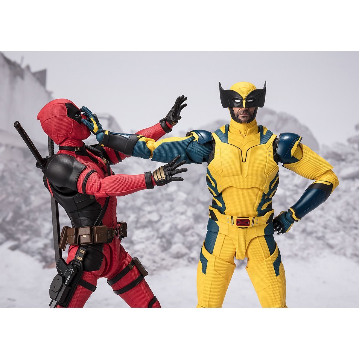 S.H.Figuarts Wolverine (Deadpool & Wolverine)、mySite、hgirdovlk