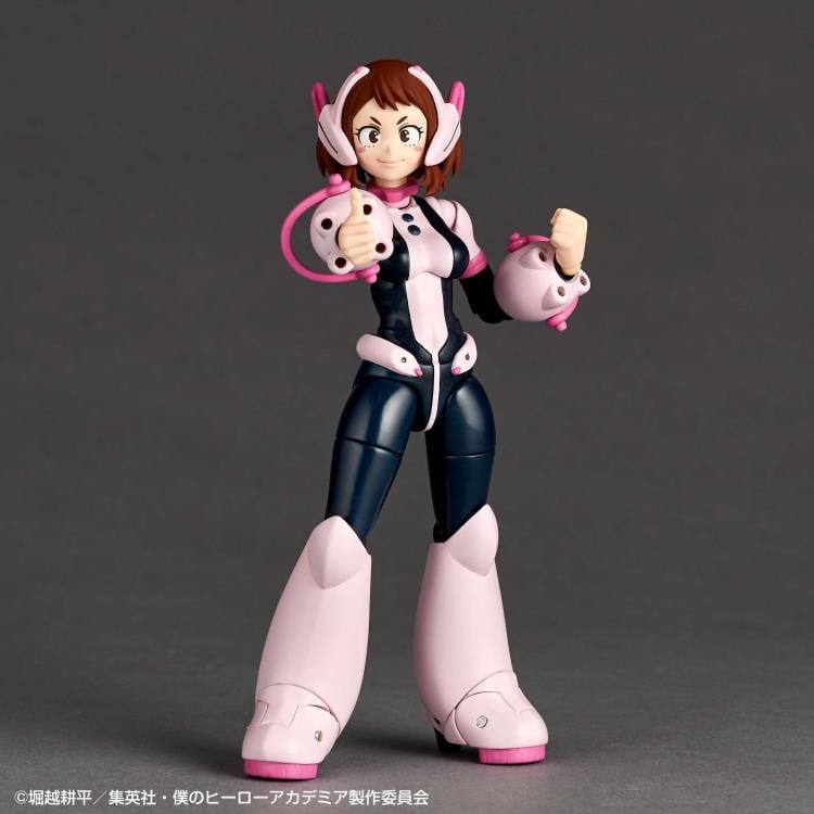Amazing Yamaguchi Revoltech NR048 My Hero Academia Ochaco Uraraka、mySite、hgirdovlk