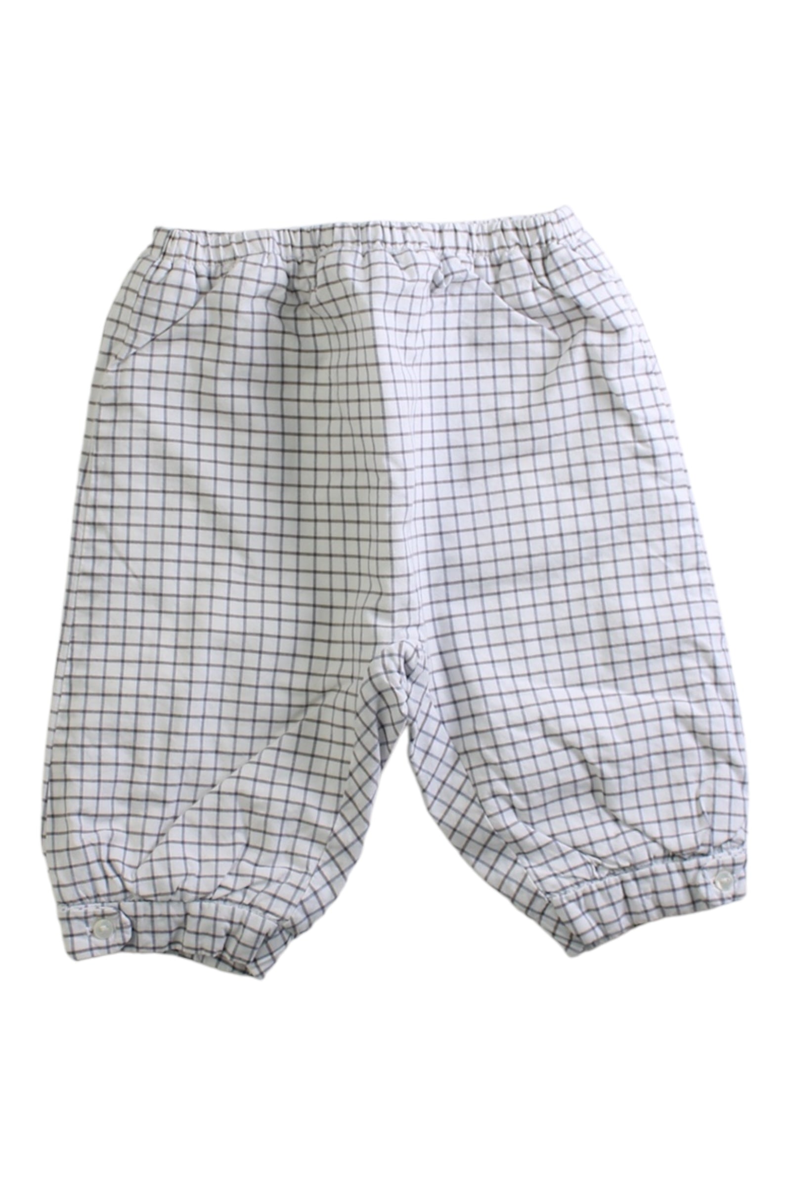 Jacadi Checkered Pants 0-3M、mySite、g9winljtr