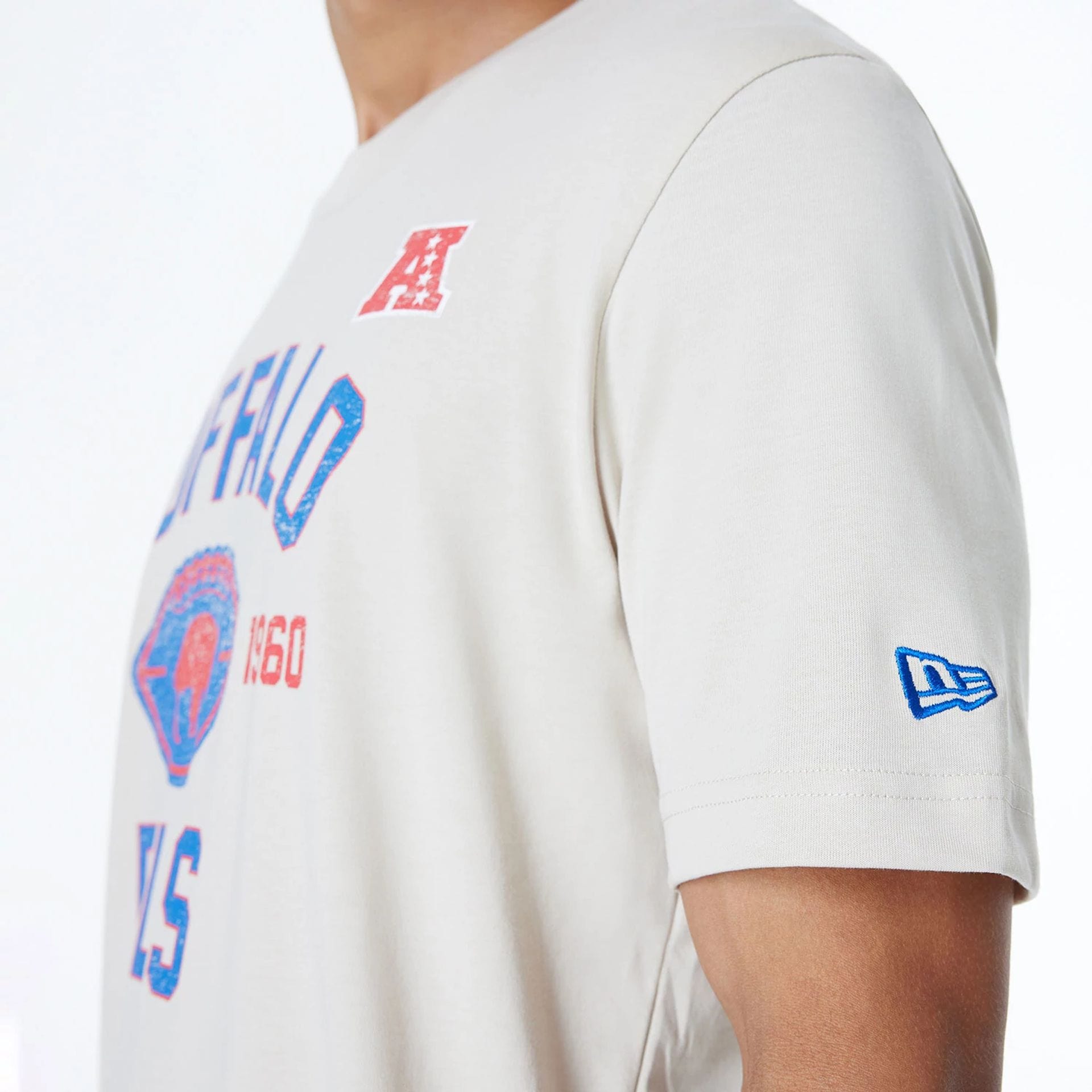 Buffalo Bills NFL 3rd Down Historic Light Beige T-Shirt、mySite、vikingsvslions