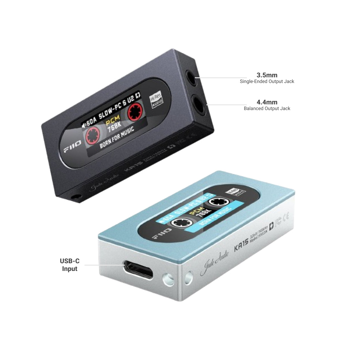  FiiO - KA15、mySite、merchandisen