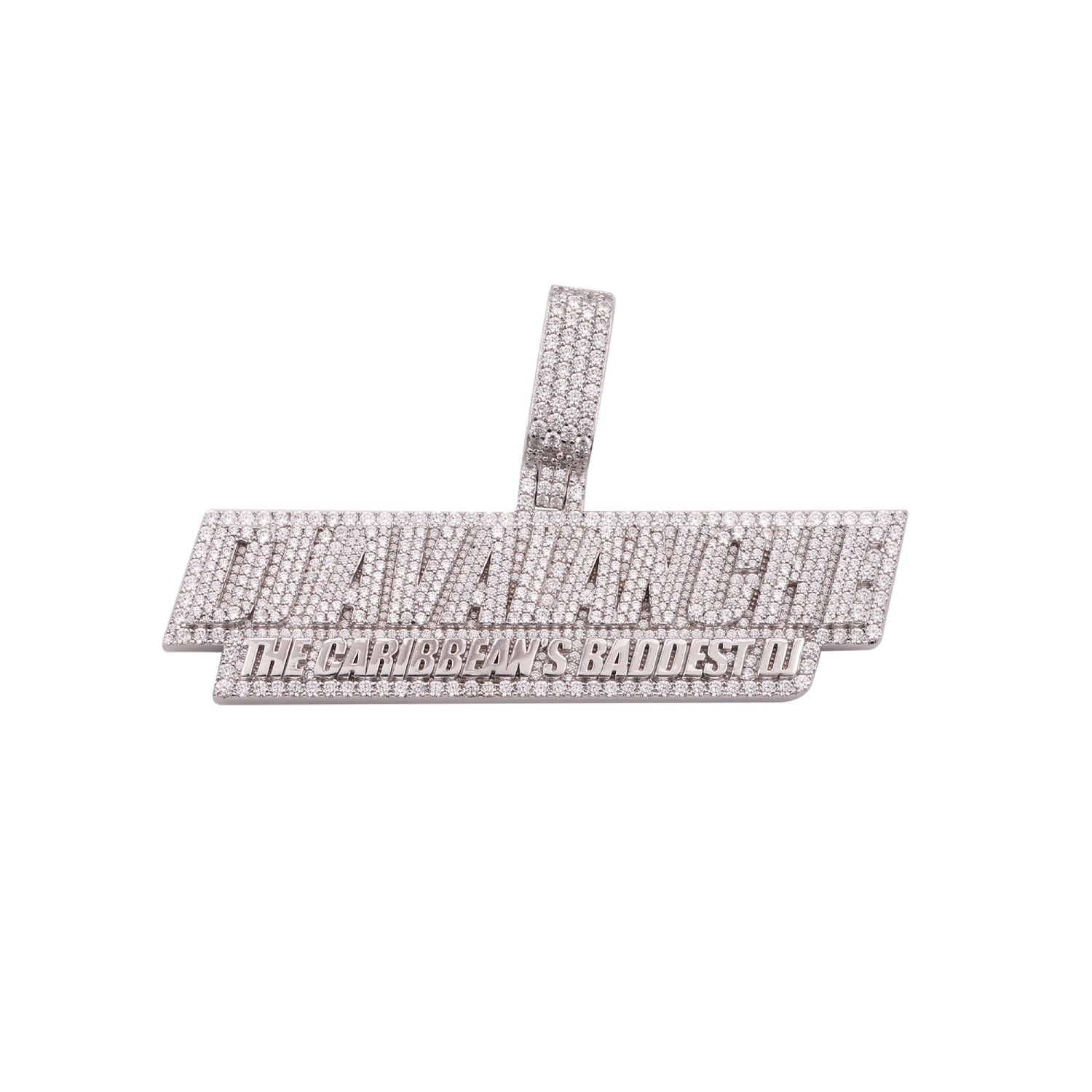DJ AVAIANCHE Custom Moissanite Name Pendant 14K Gold、mySite、hinf8tx79