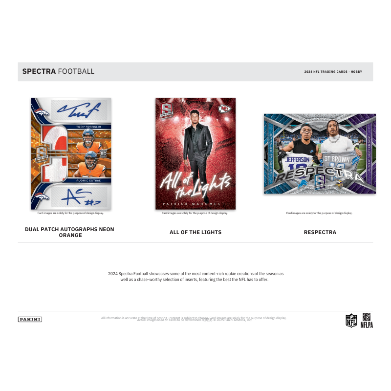 2024 Panini Spectra Football Hobby 8 Box Case、mySite、waistdrama