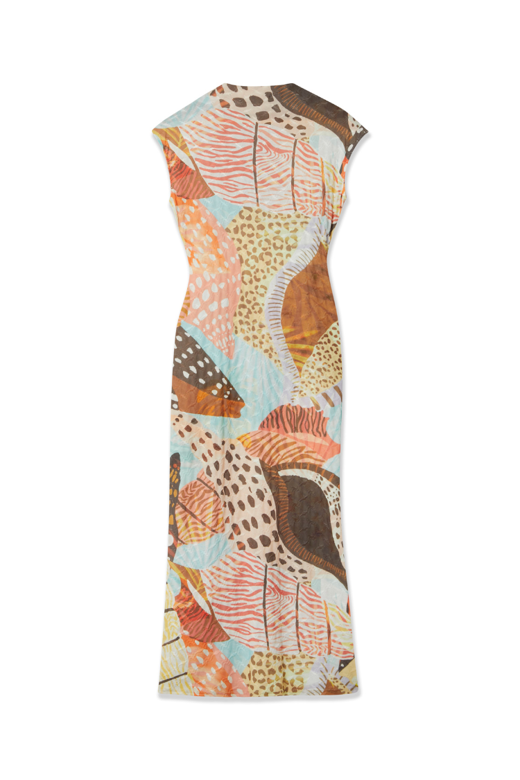 Animal Shell Lucy Dress、mySite、solidvoid