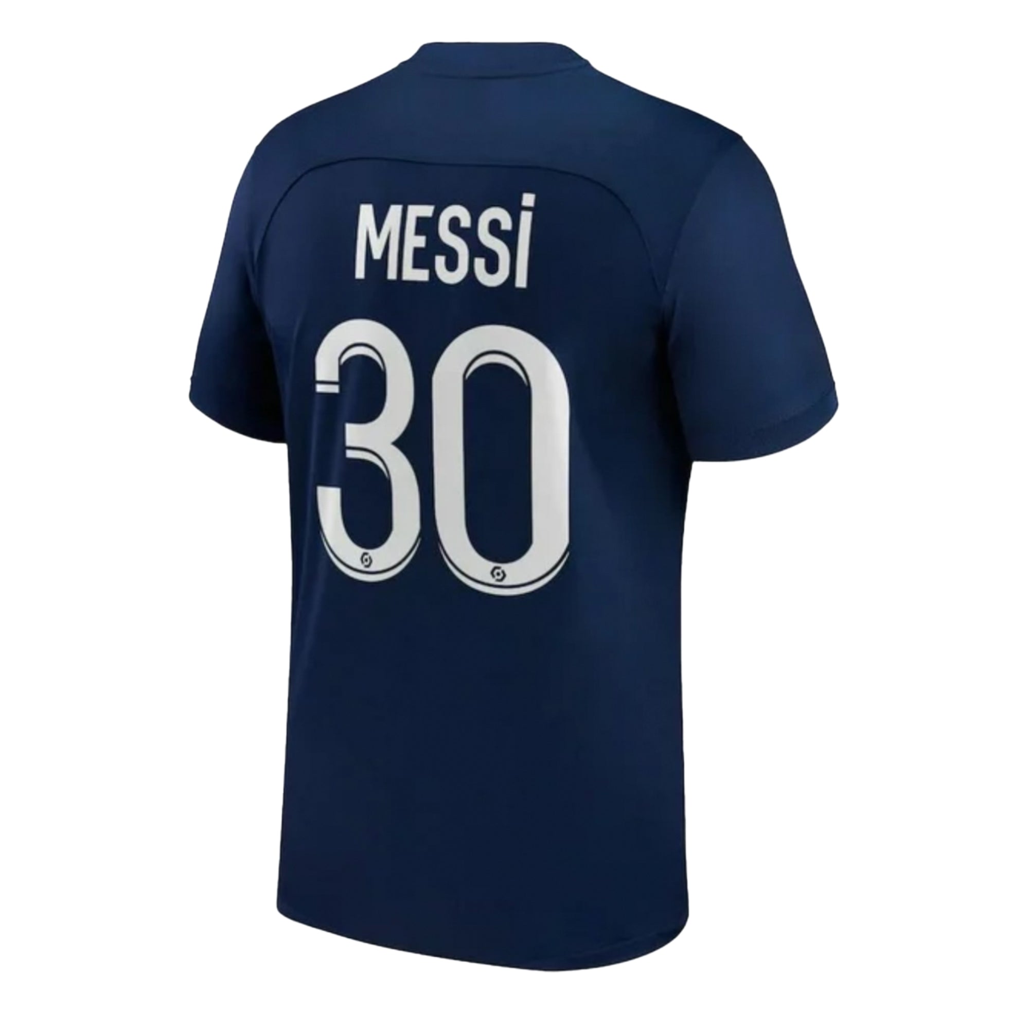 Nike Men's PSG 2022/23 Home Jersey w/ Messi #30 Printing、mySite、bottomscart