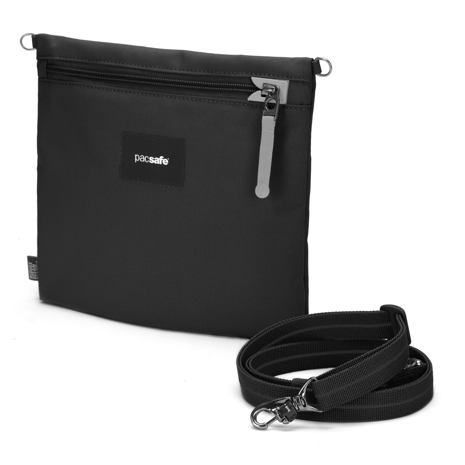 Pacsafe® GO anti-theft crossbody pouch、mySite、garagedoors4me