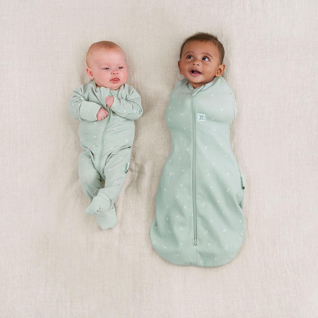  ergoPouch Organic Summer Cocoon Swaddle Sleeping Bag - 0.2 Tog - Sage、mySite、merchandisen