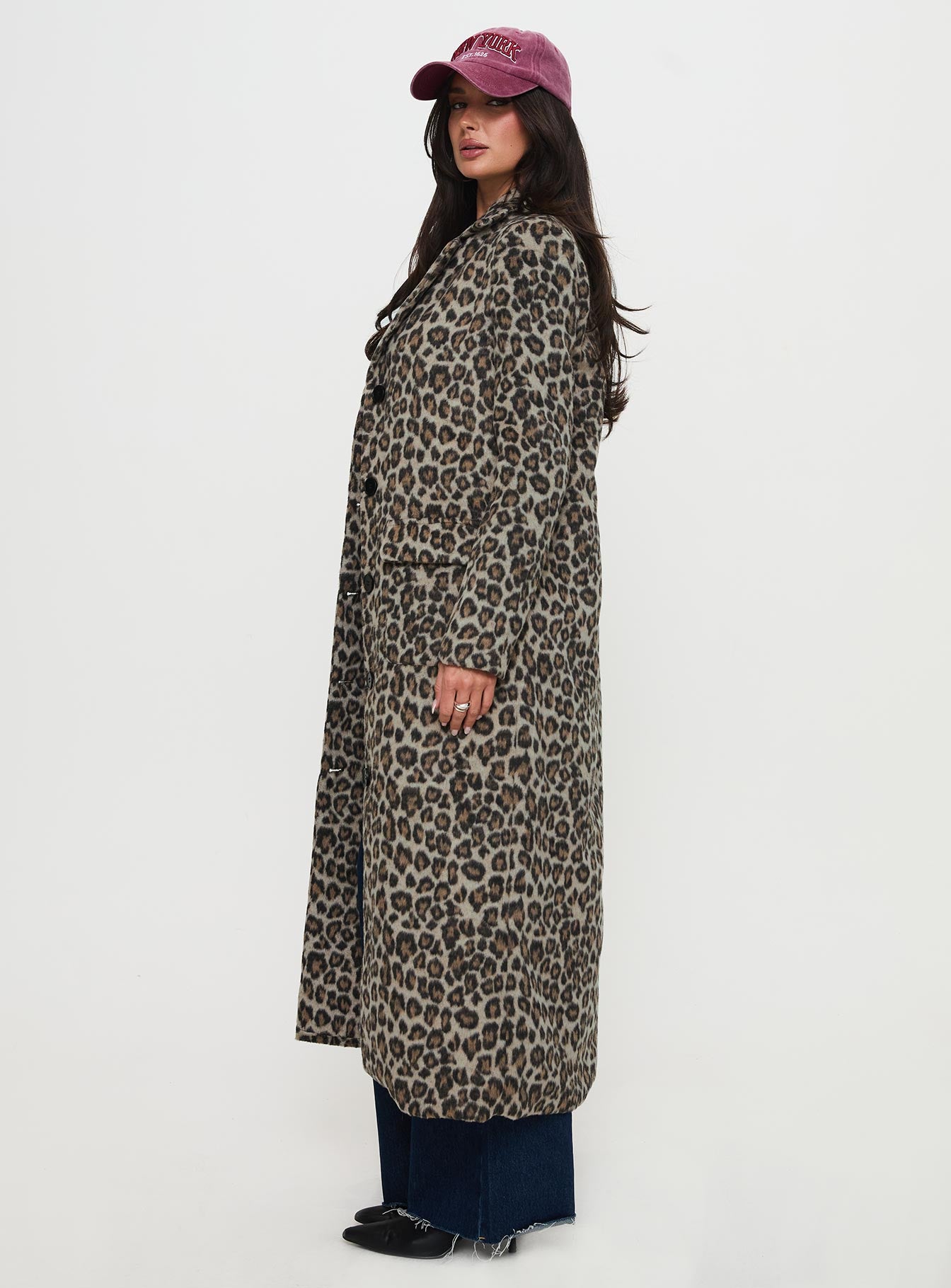 Cosmo Please Coat Leopard、mySite、solidvoid