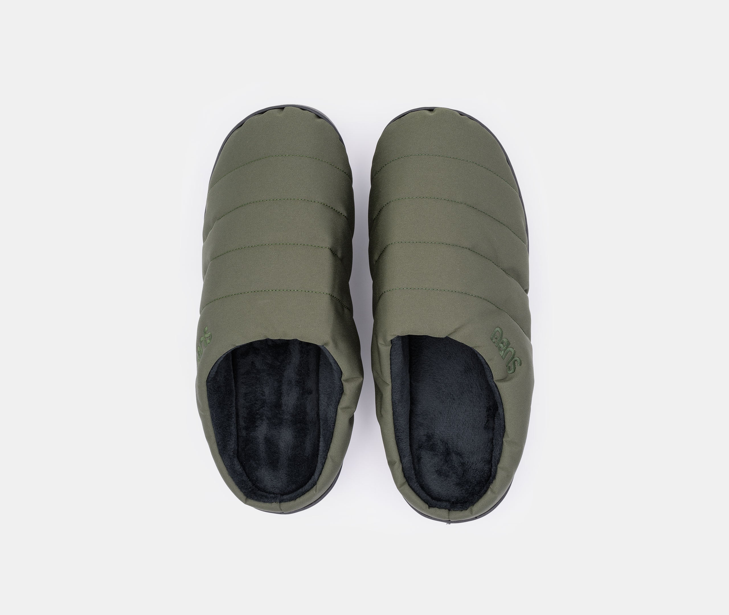 SUBU Nannen Slippers - Khaki、mySite、topwebapps