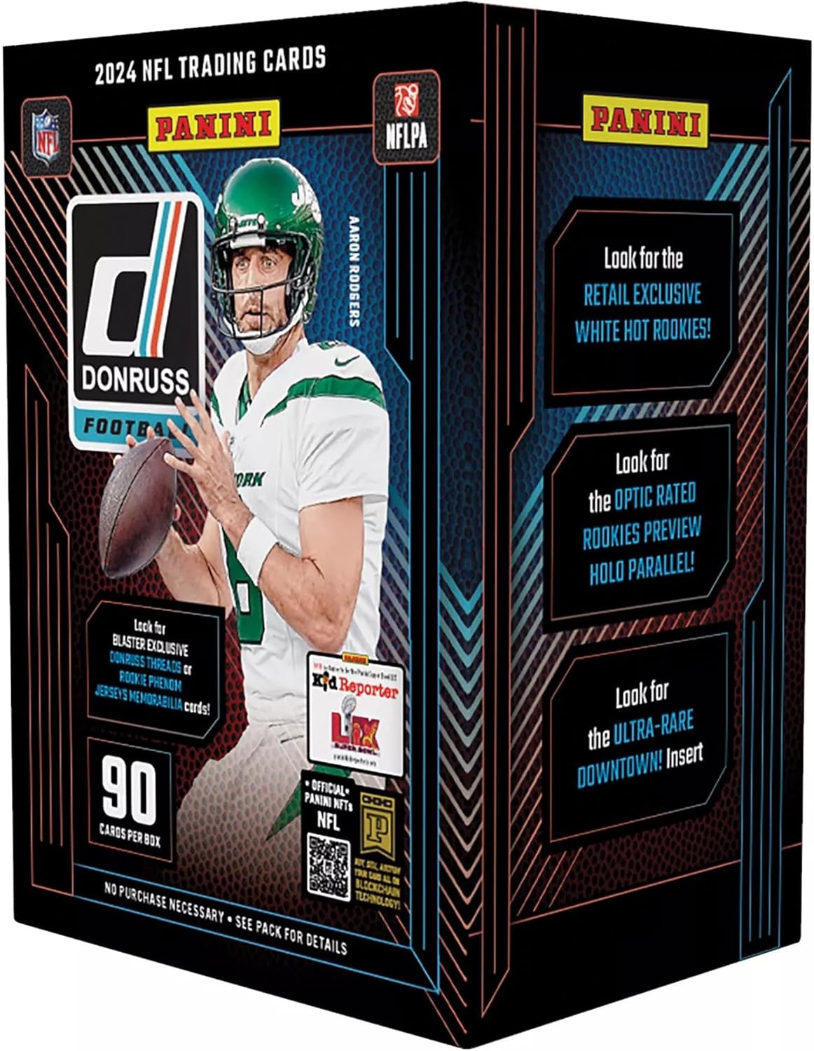 Panini Donruss NFL Football 2024 - Blaster Box、mySite、waistdrama