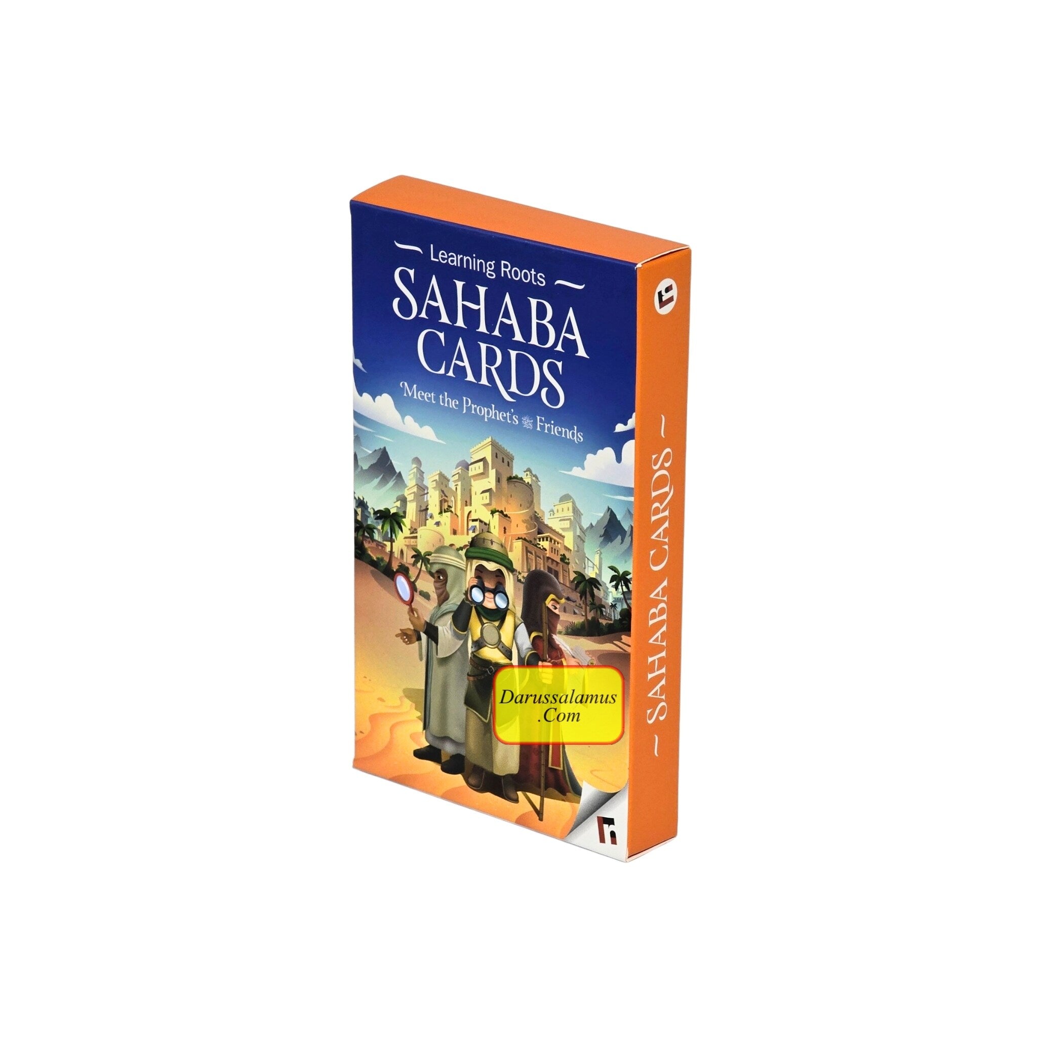 Sahaba Cards By Laila Mabruk、mySite、topwebapps