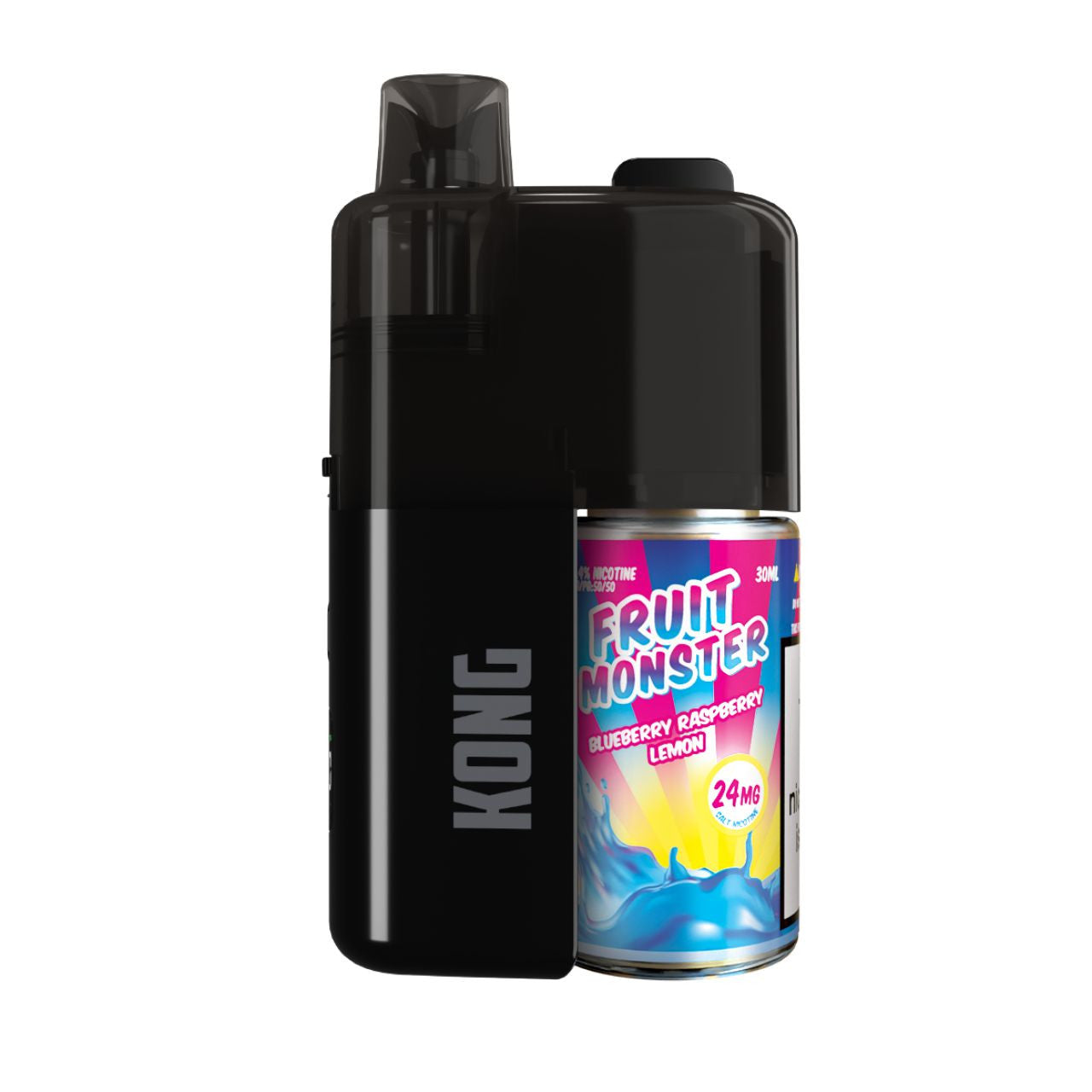 Kong by Zilla x Fruit Monster Salt 30mL 30,000 Puff Disposable、mySite、zt4zffjzw