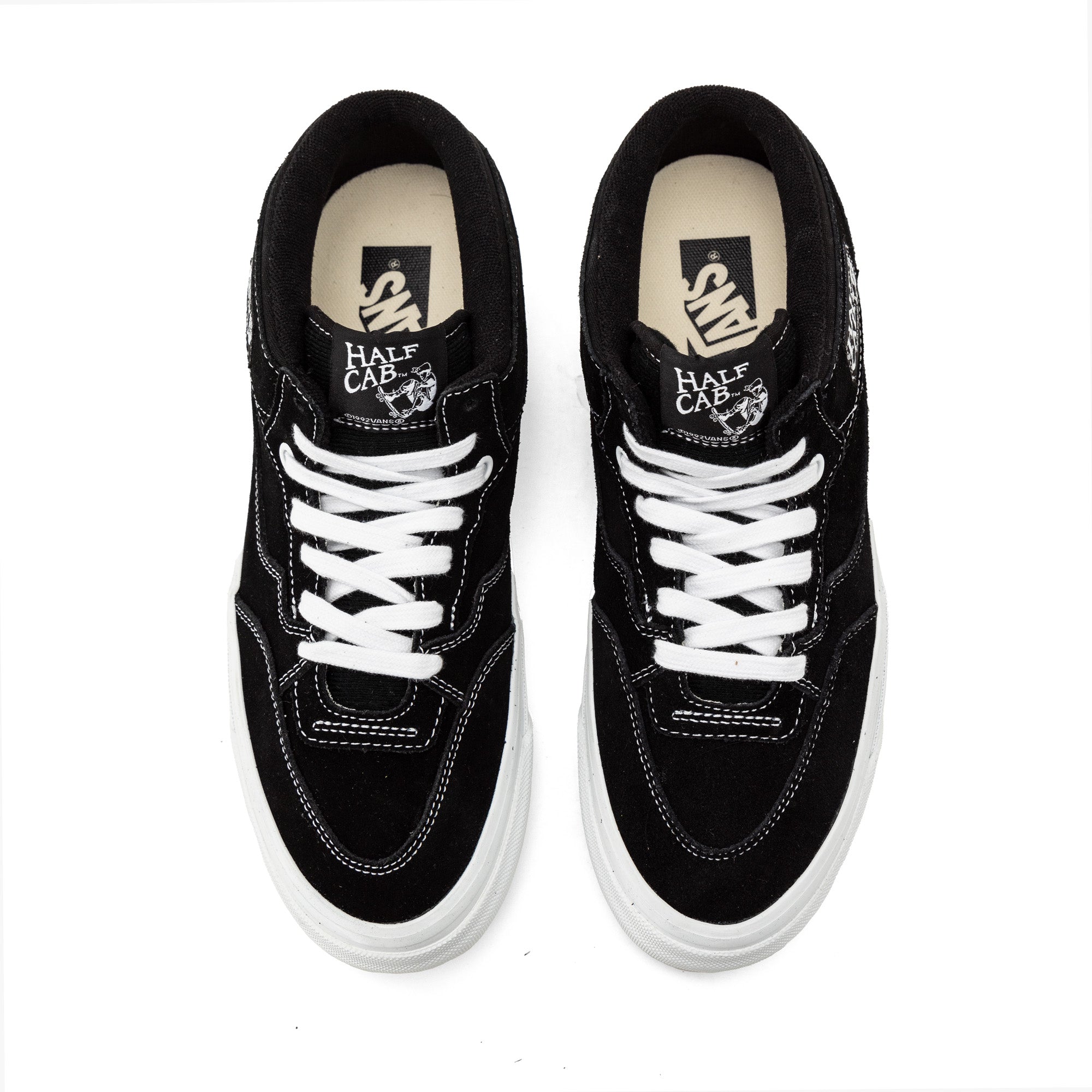  Vans LX Half Cab Reissue 33 / Black / White、mySite、merchandisen