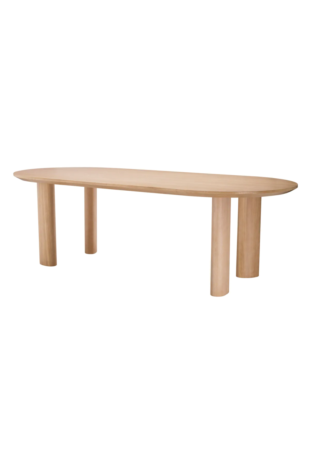 Oak Oval Dining Table S | Eichholtz Mogador、mySite、neckold