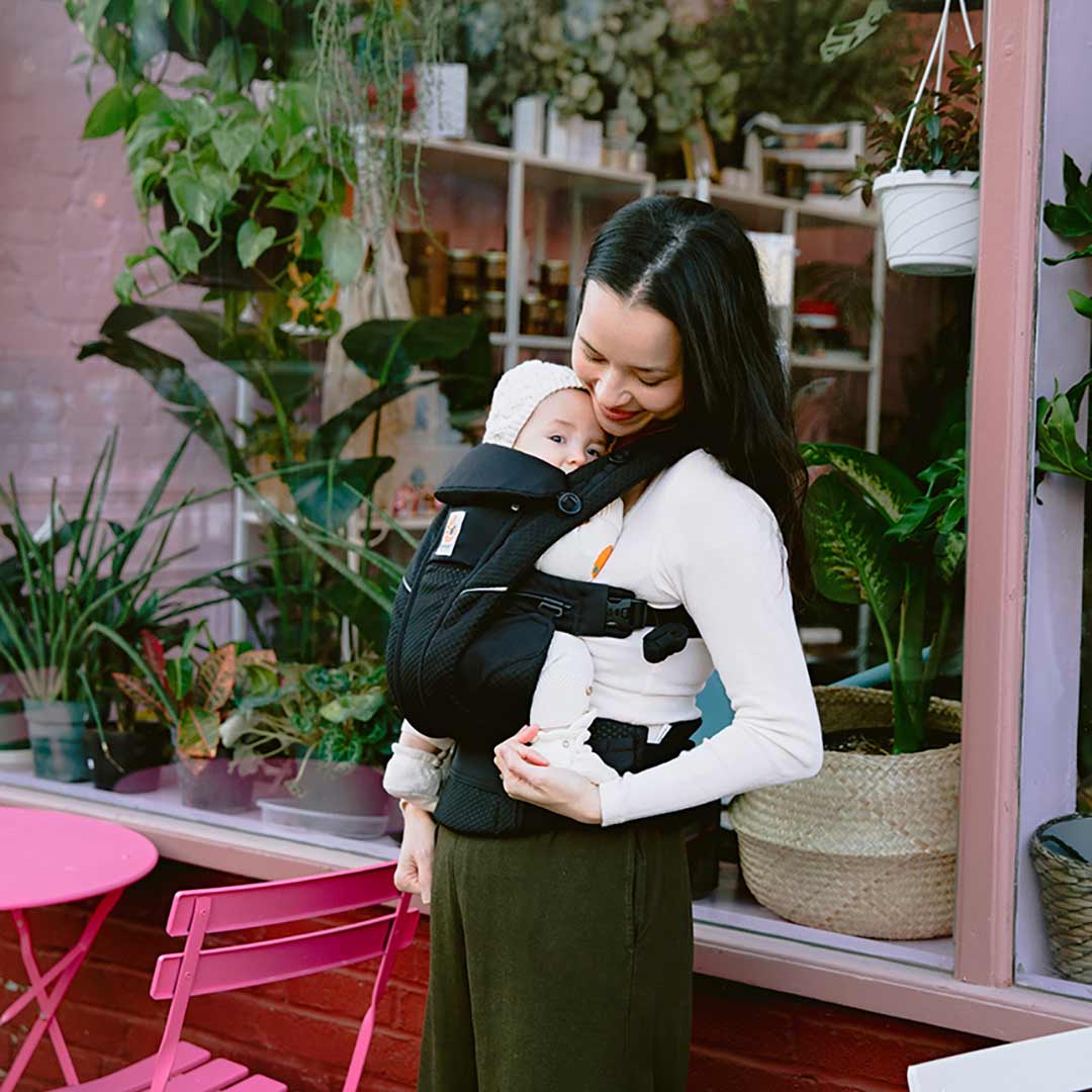 Ergobaby Omni Breeze Baby Carrier - Onyx Black、mySite、merchandisen