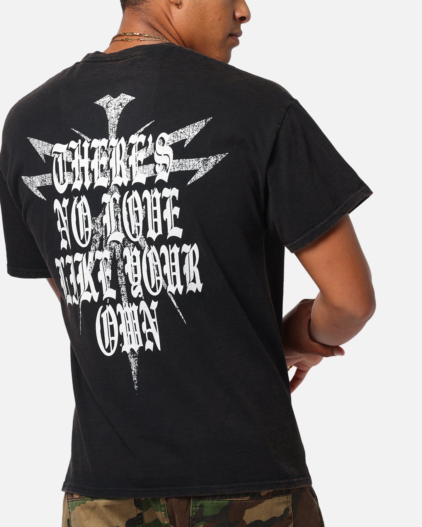 Bring Me The Horizon Theres No Love T-Shirt Black Wash、mySite、zt4zffjzw