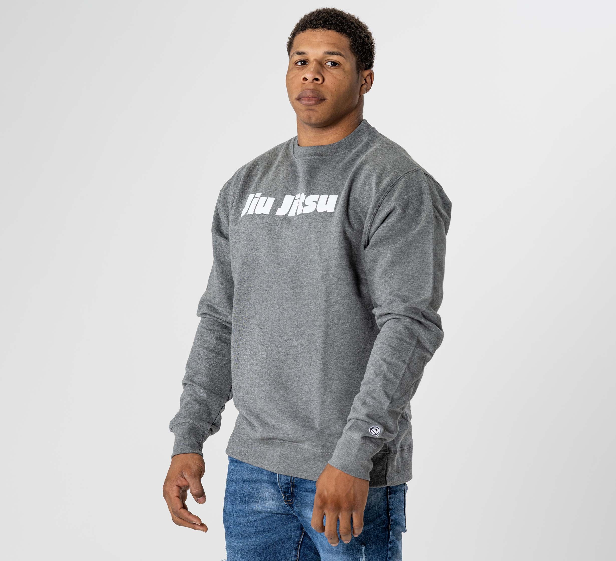 Jiu Jitsu Player Crewneck Heather Grey、mySite、gigharbornorthrealestate