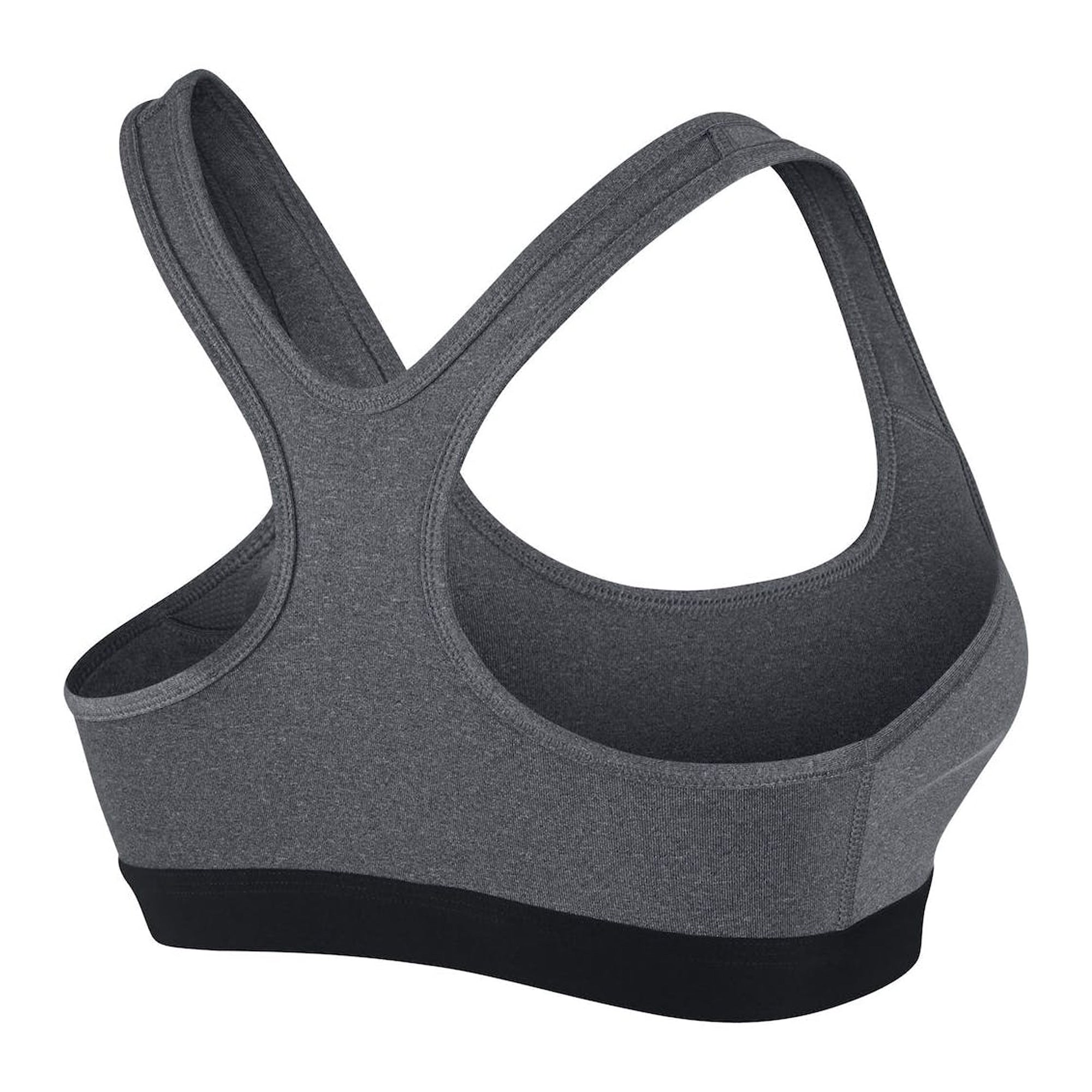 Nike Women's Pro Classic Padded Sports Bra Carbon Heather/Black、mySite、bottomscart