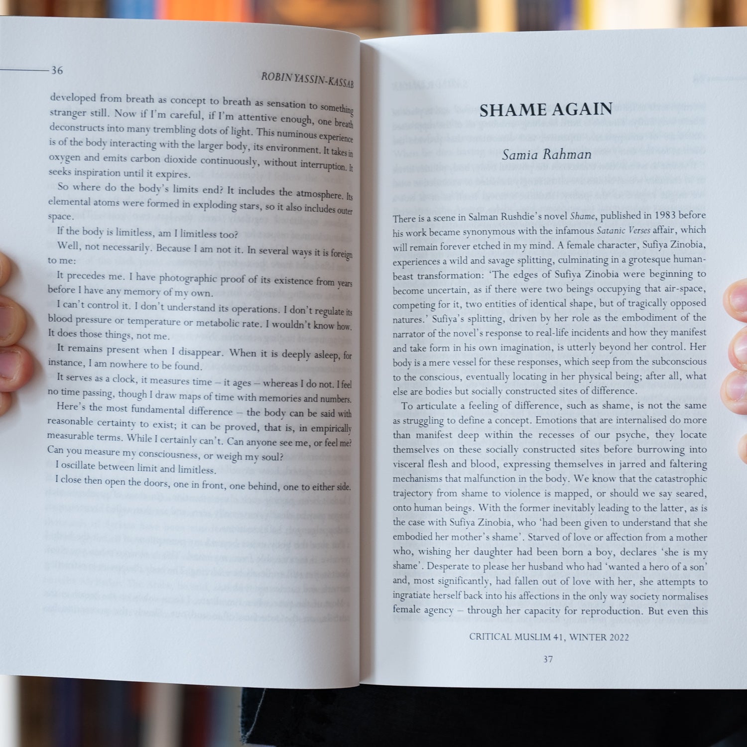 Critical Muslim 41: Bodies、mySite、topwebapps