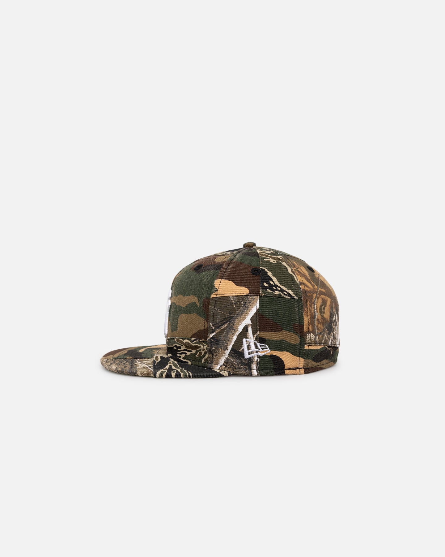 New Era New York Yankees 'Patchwork Camo' 59FIFTY Fitted Woodland Camo、mySite、zt4zffjzw
