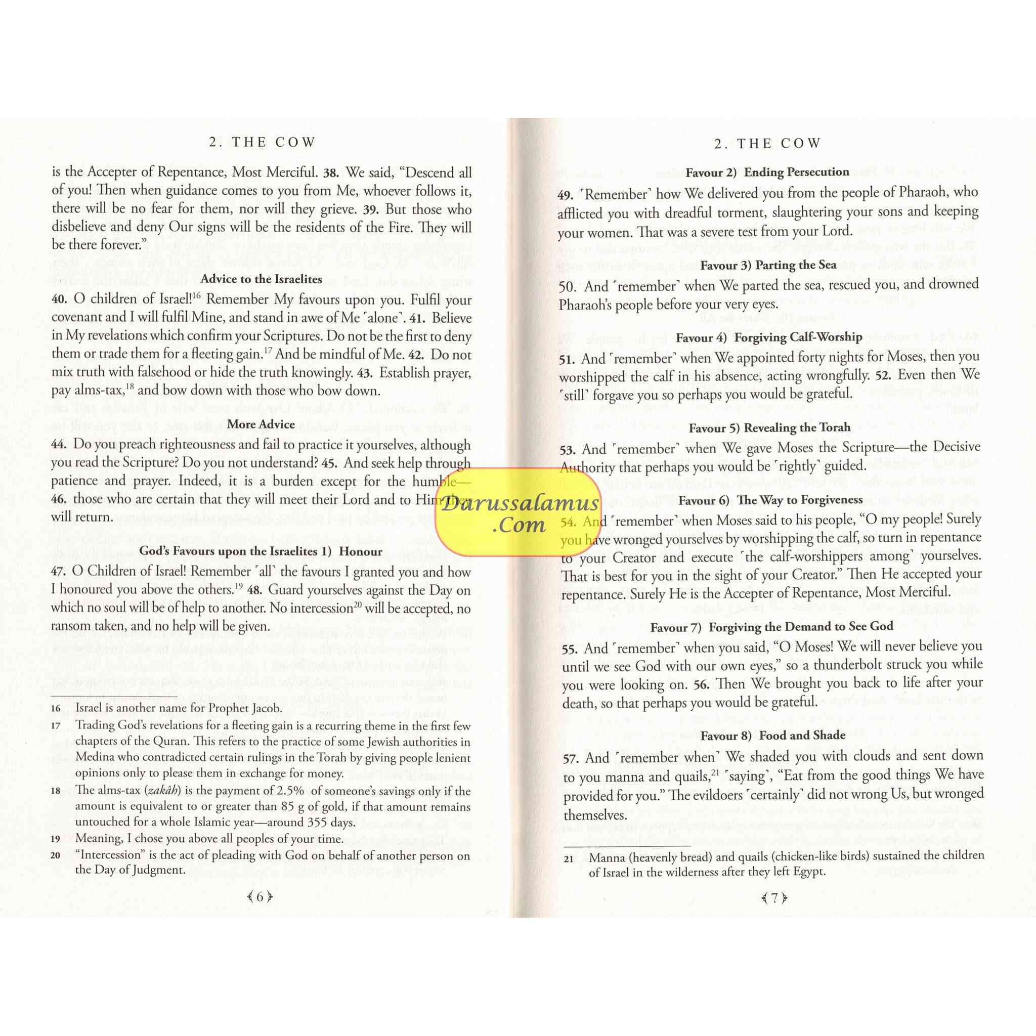 The Clear Quran Series,English Only-Single Column-(Paperback)、mySite、topwebapps