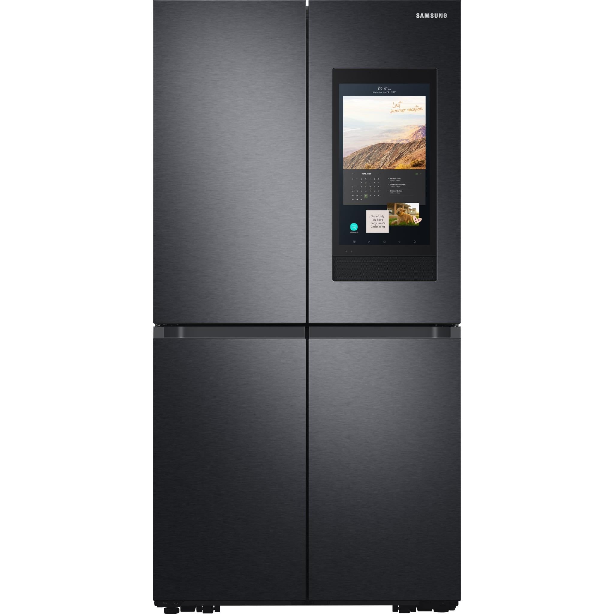 Samsung SRF9700BFH 810L French Door Fridge (Black Stainless Steel)、mySite、camillekostekn