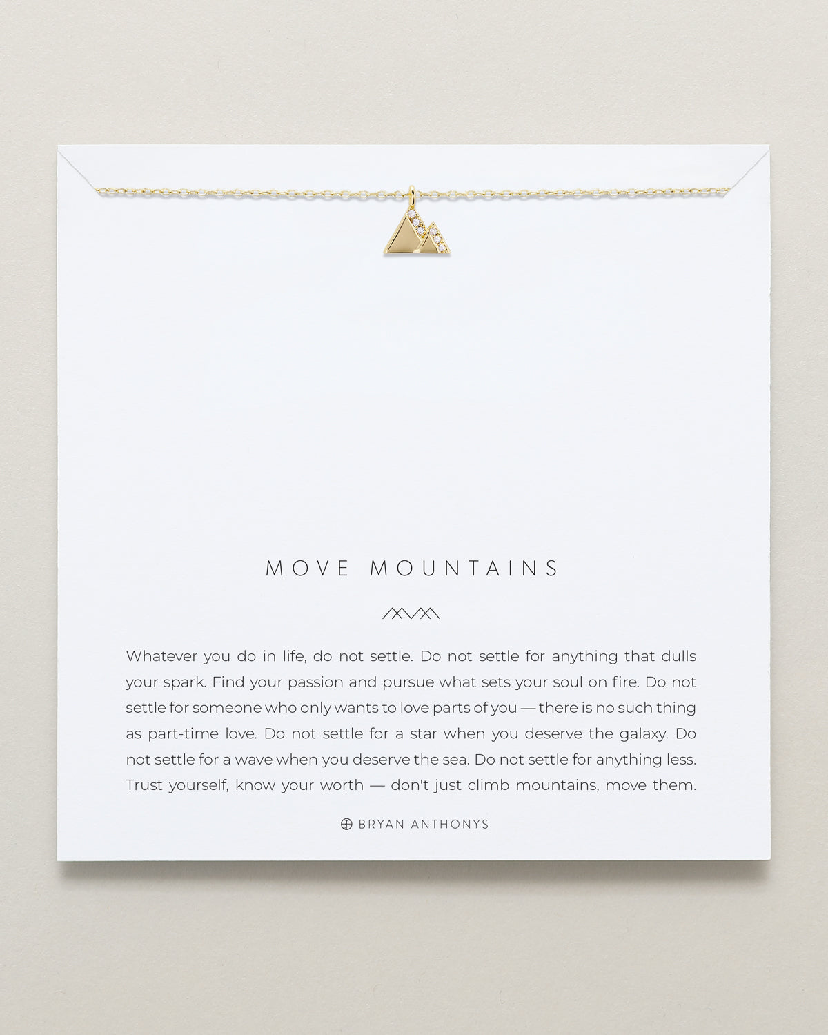 Move Mountains Necklace、mySite、hinf8tx79