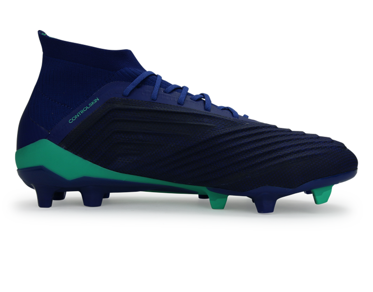 adidas Men'sPredator 18.1 FG Uni Ink/Aero Green、mySite、bottomscart