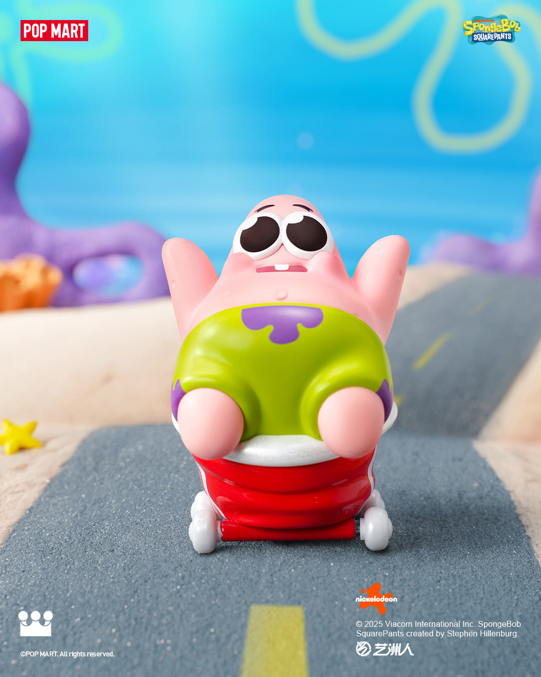  POP MART SpongeBob Best Friends Series Figures、mySite、greenlandpopulation