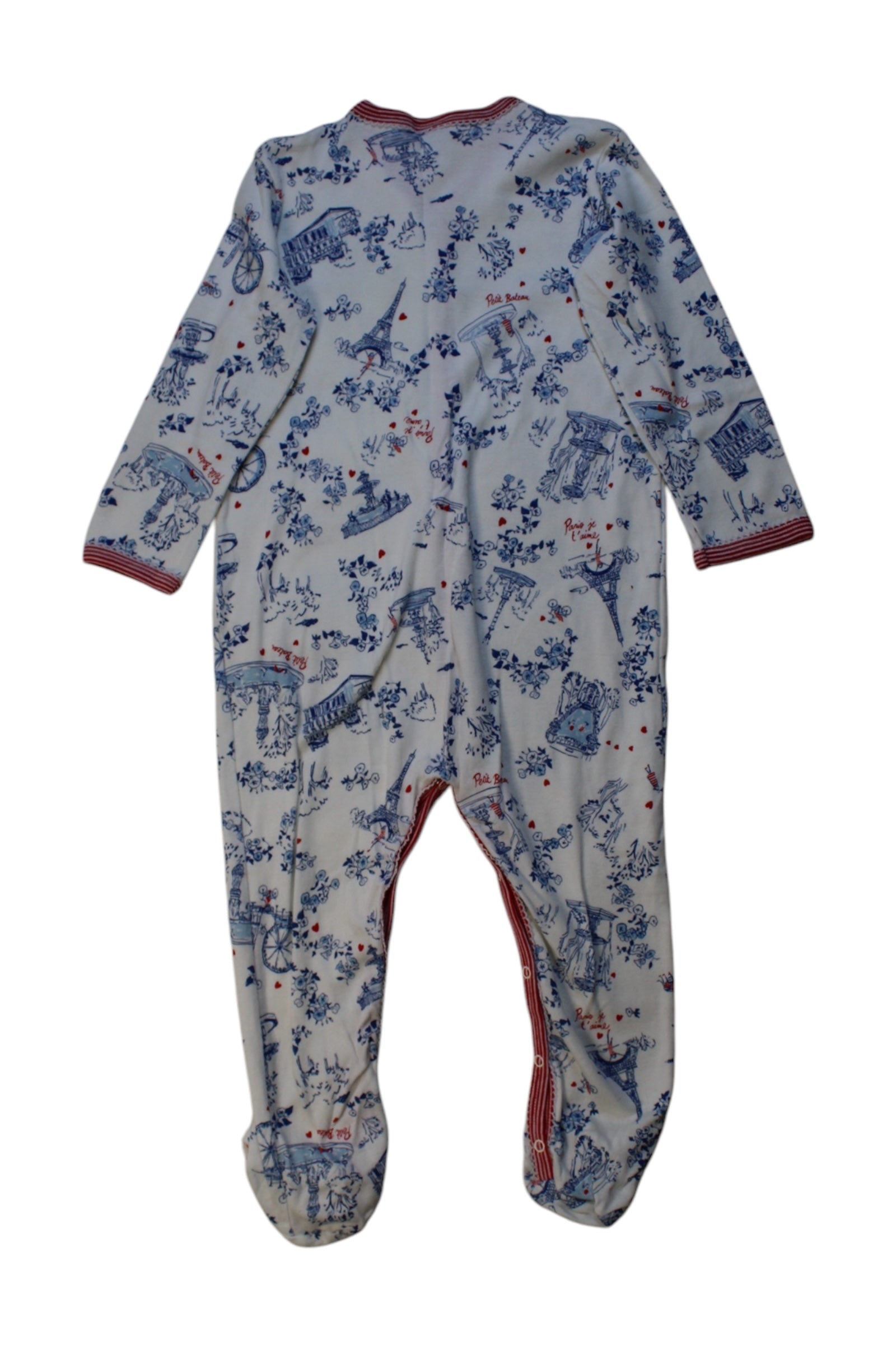 Petit Bateau Patterned Onesie 2T、mySite、g9winljtr