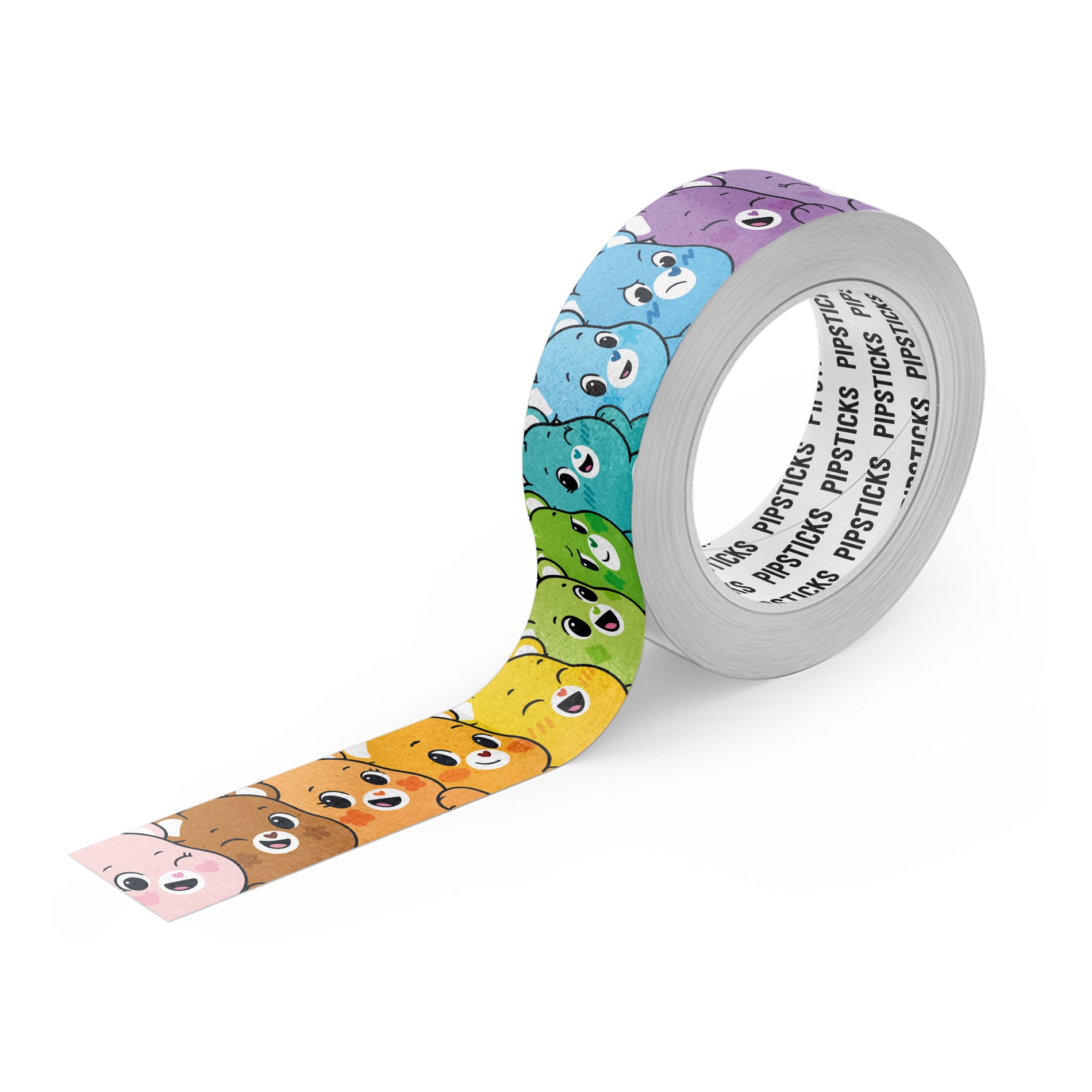  Care Bears Fun Faces Washi Tape、mySite、ghnorth