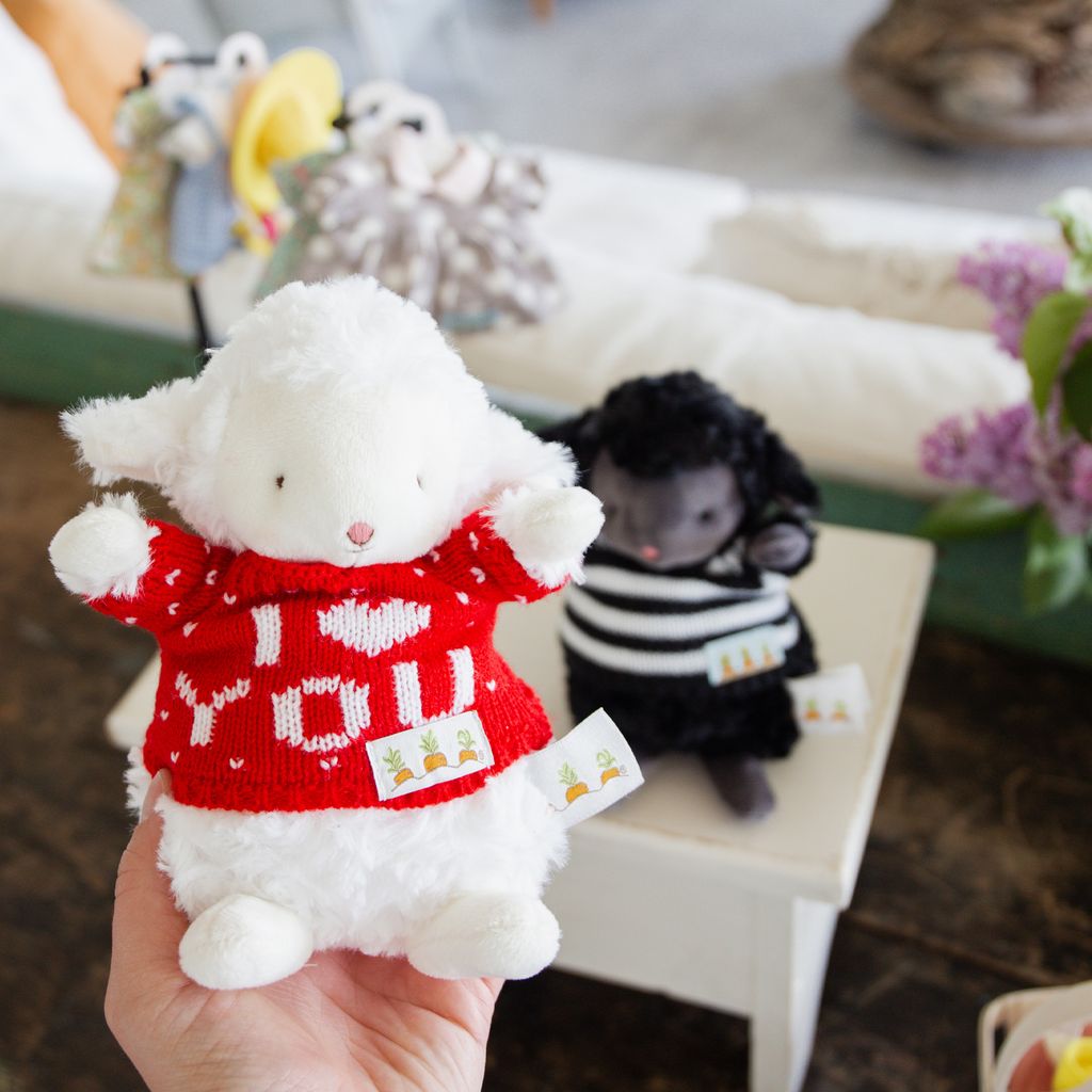 RETIRED - Kiddo's Closet 'I Love You' Sweater - Red、mySite、g9winljtr