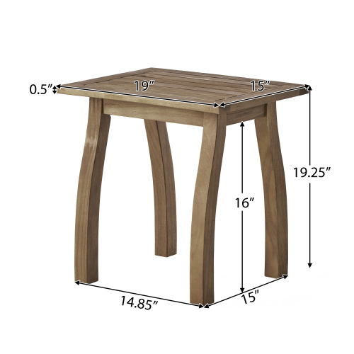 SELMA END TABLE、、eastwooduniform