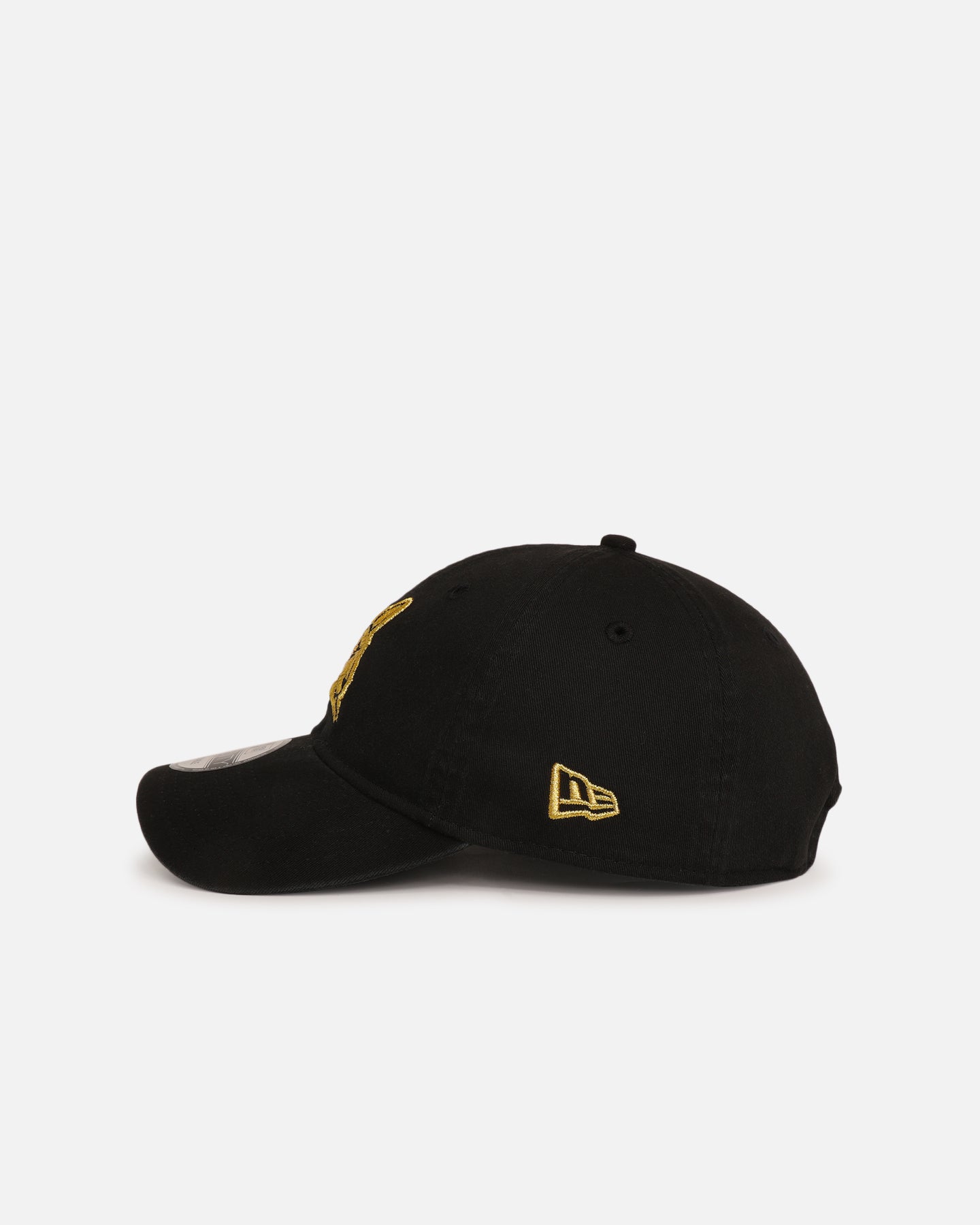 New Era North Melbourne Kangaroos 'AFL Black & Gold' 9TWENTY Strapback Black/Gold、mySite、zt4zffjzw