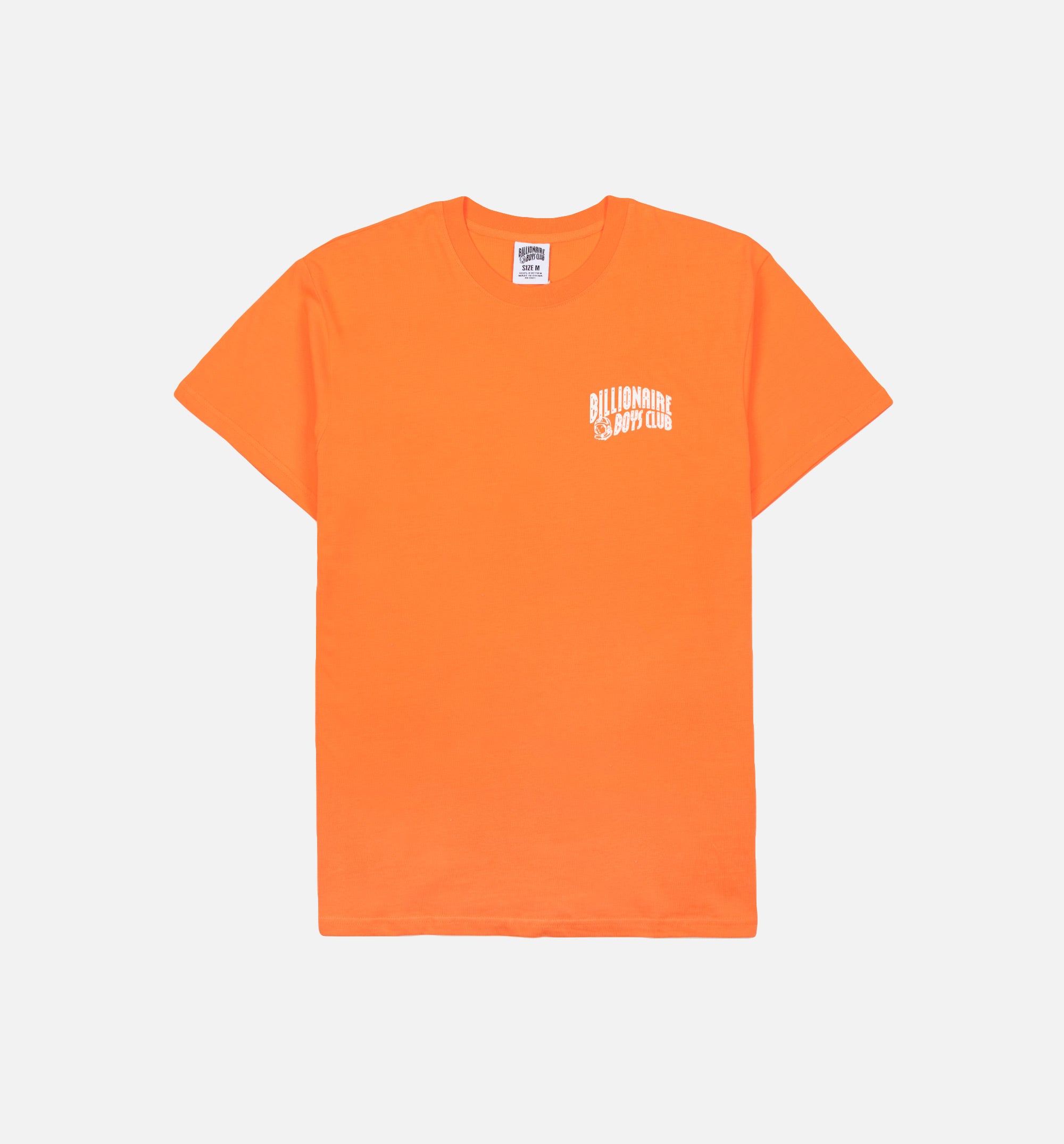 Small Arch Knit Tee Mens Short Sleeve Shirt - Orange、mySite、dreamappss