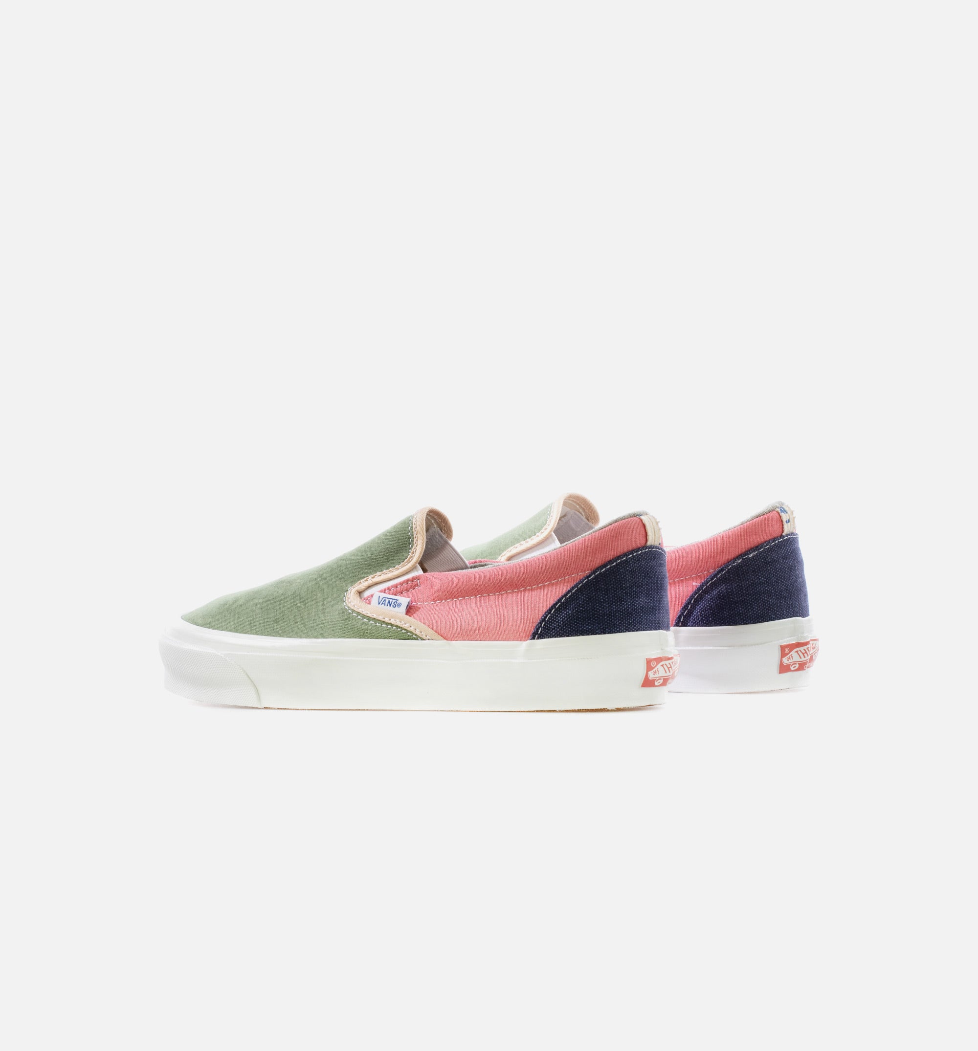 Geoff McFetridge Vault OG Classic SlipOn LX Mens Skate Shoe - Green/Multi、mySite、dreamappss
