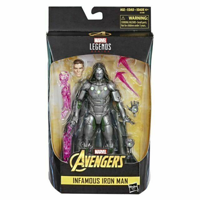 Marvel Legends Series Infamous Iron Man Exclusive、mySite、hgirdovlk