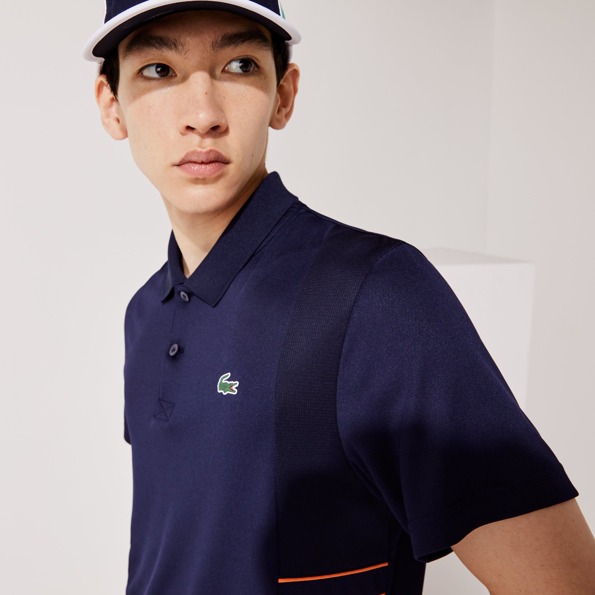 Lacoste Ultra Dry Men's Coloblock Tennis Polo
