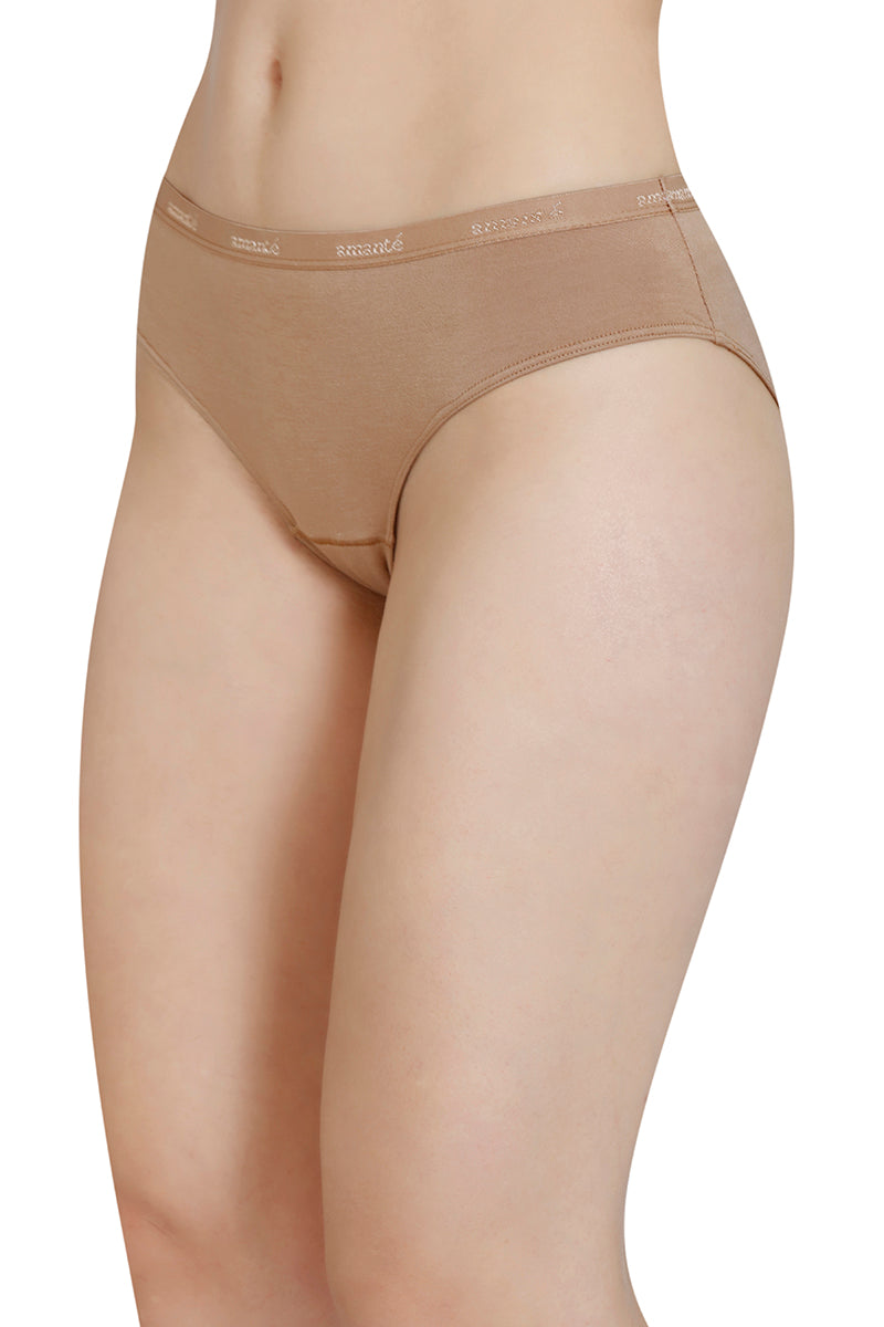  Solid Mid Rise Modal Bikini Panty、mySite、justintrudeaud