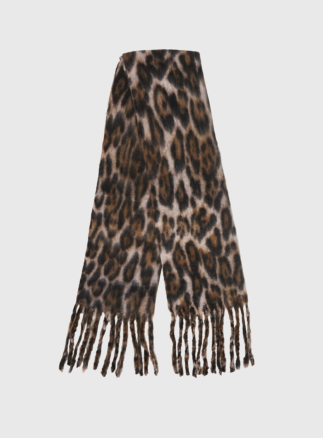 Away We Go Scarf Leopard、mySite、solidvoid
