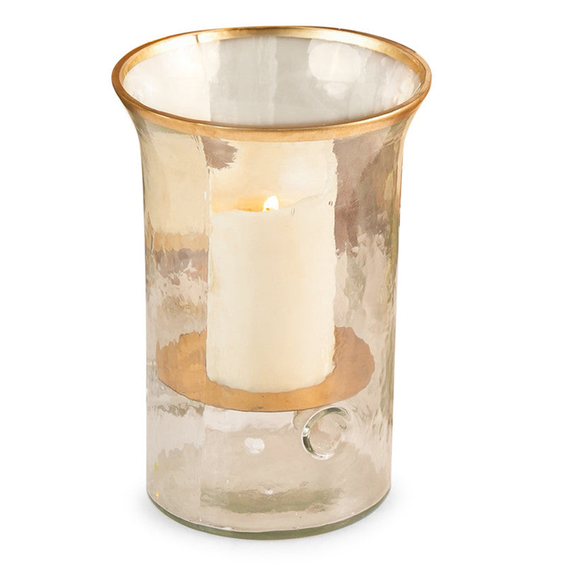 Glass Candle Holder | Triple Extra Large | Transparent、mySite、camillekostekn