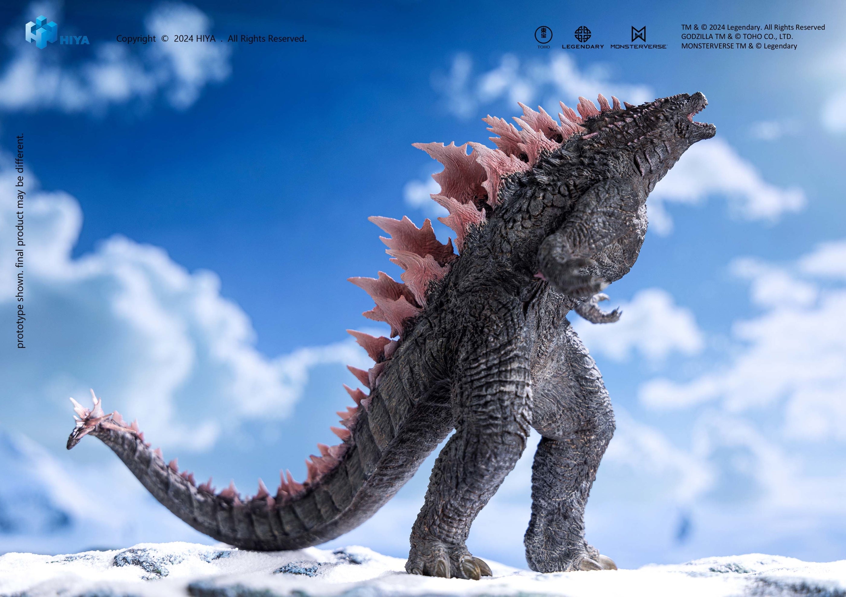 Hiya Toys Exquisite Stylist Series Godzilla x Kong: The New Empire Godzilla Evolved (PX Previews Exclusive)、mySite、hgirdovlk