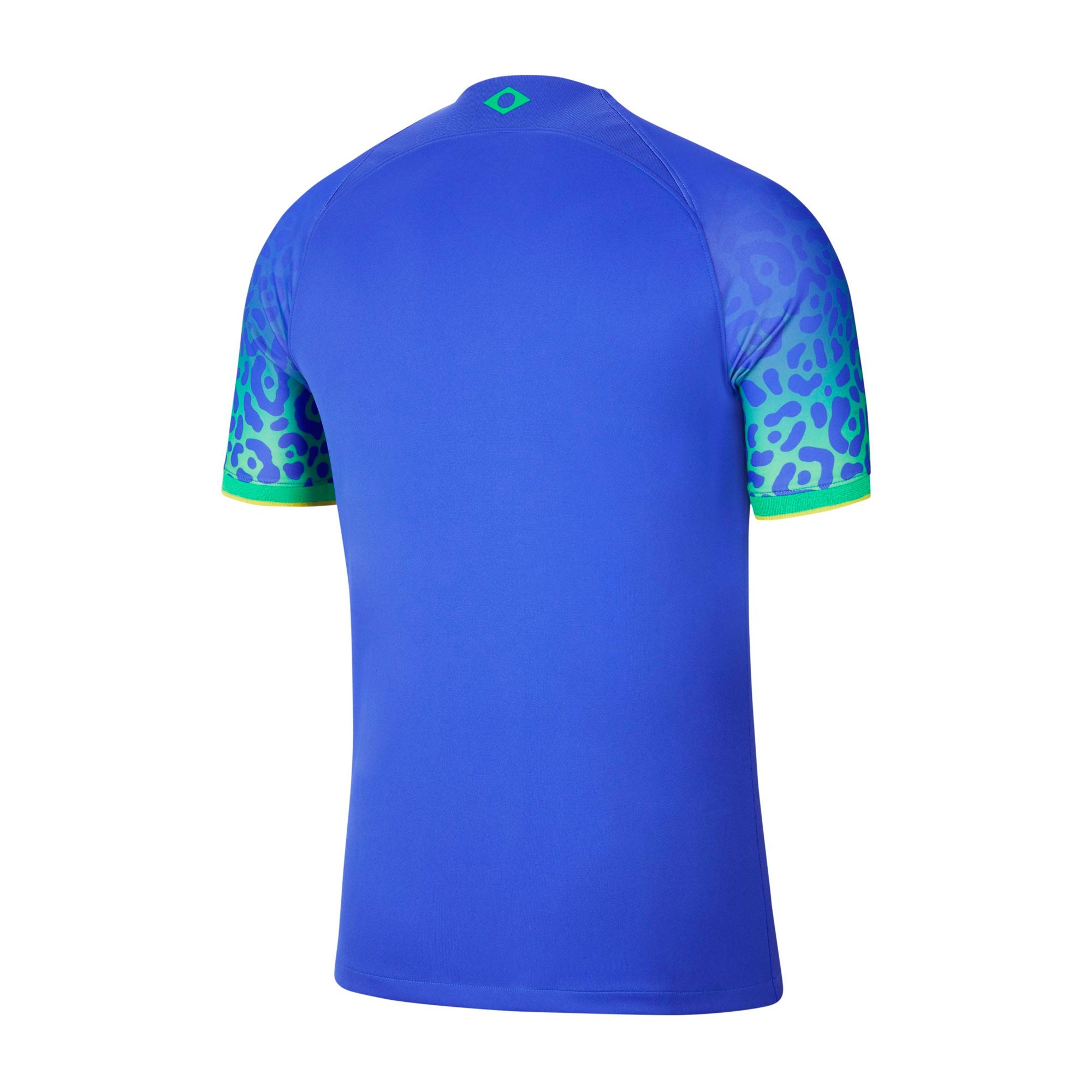 Nike Men's Brazil 2022/23 Away Jersey Paramount Blue/Green Spark、mySite、bottomscart