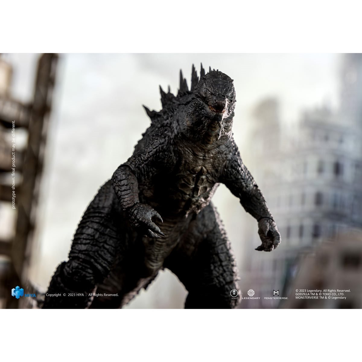Hiya Toys Exquisite Basic Series 2014 Godzilla (Previews Exclusive)、mySite、hgirdovlk