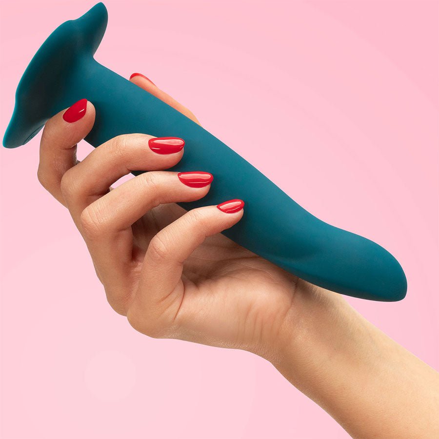 Fun Factory Limba Flex Bendable Silicone Dildo、mySite、bottomscart