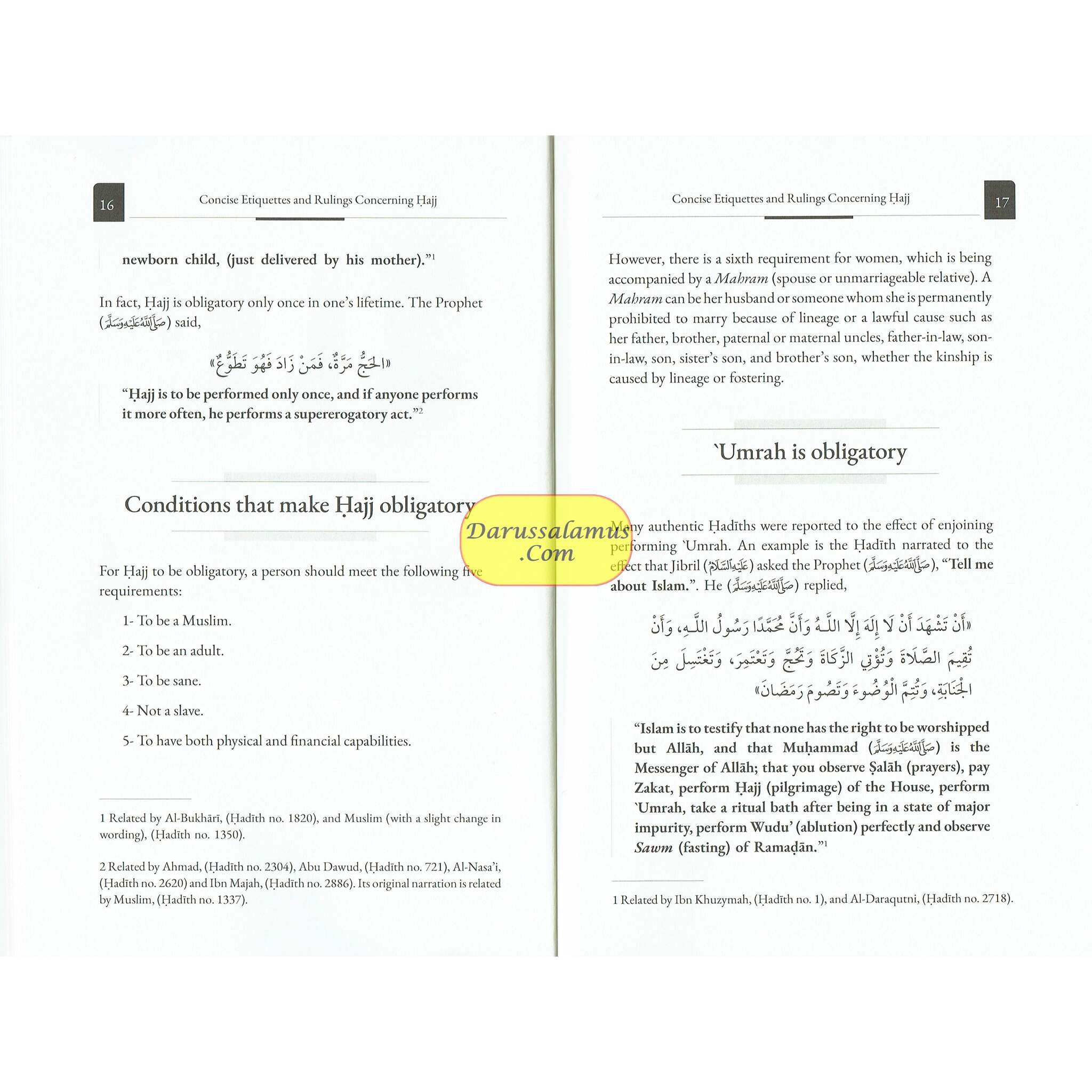 Concise Etiquettes & Rulings concerning Hajj BY Shaykh Abdul Aziz ibn Abdullah Al-Rajihi、mySite、topwebapps