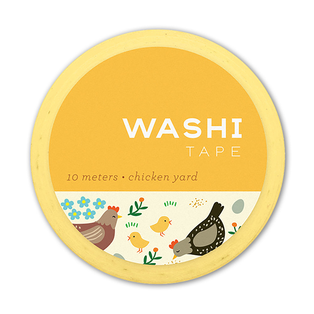  Chicken Yard Washi Tape、mySite、ghnorth