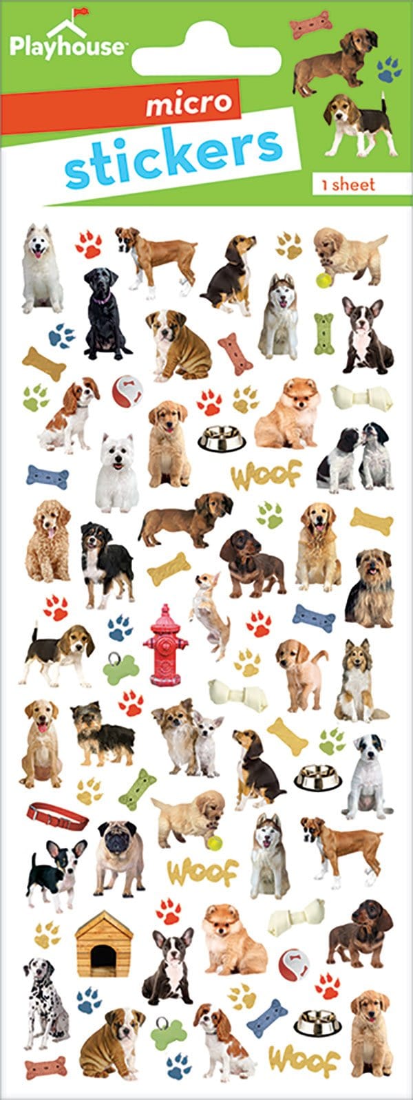  Stickers For Kids - Mini Dogs、mySite、ghnorth