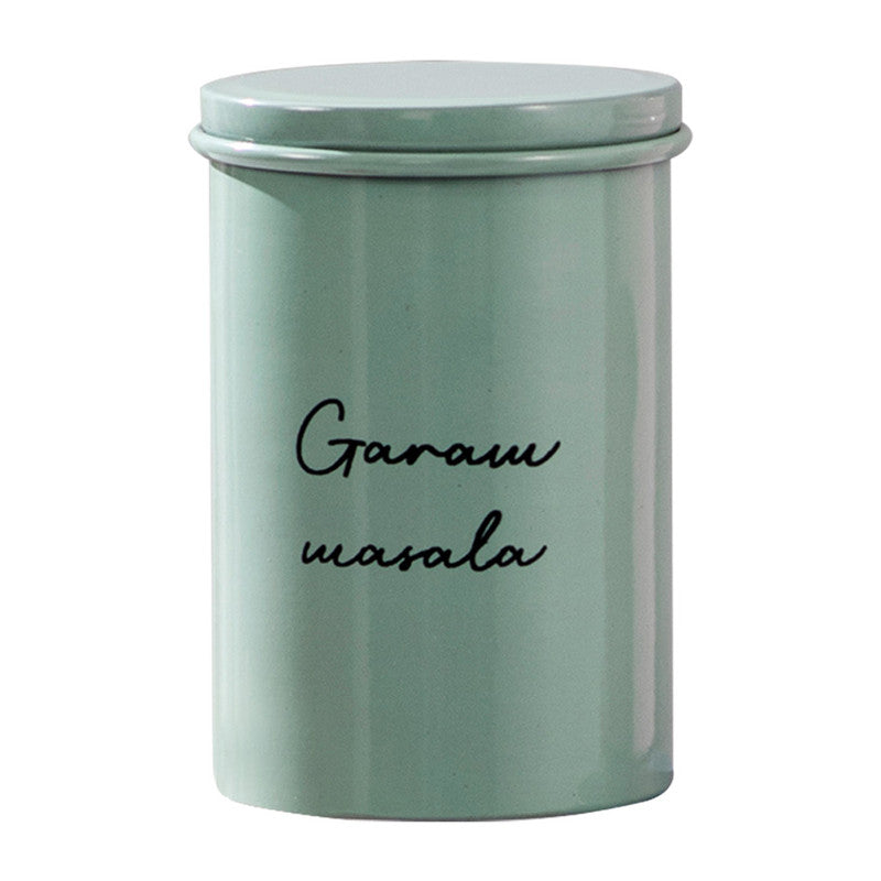 Stainless Steel Spice Jar Set | Multicolour | Set of 8、mySite、camillekostekn