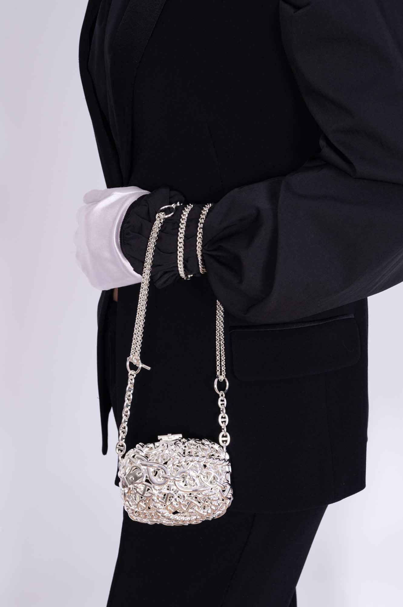 Hermès Sac Bijou chaine d’ ancre、mySite、garminoutage.com